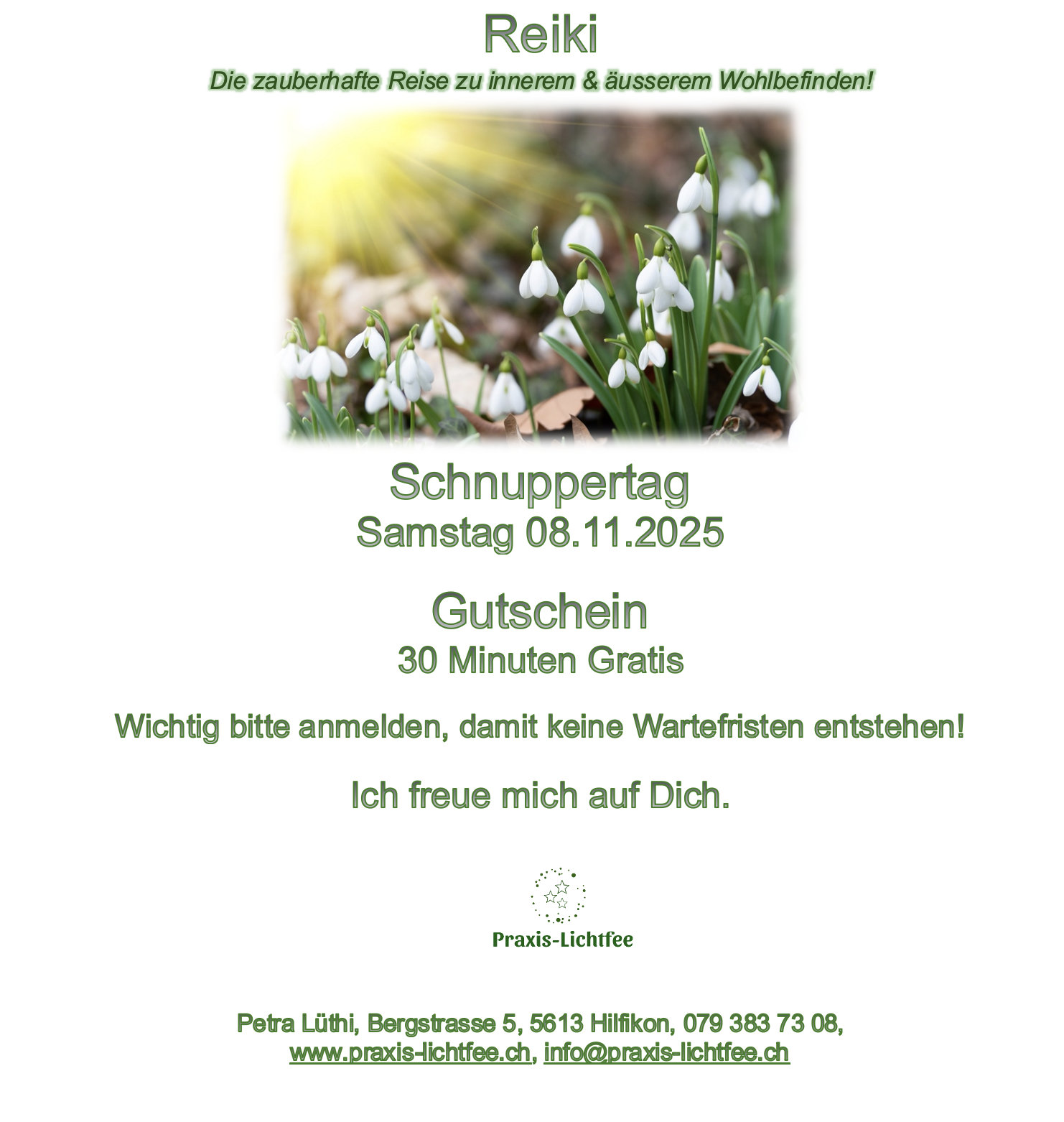 Schnuppertag 08.11.25