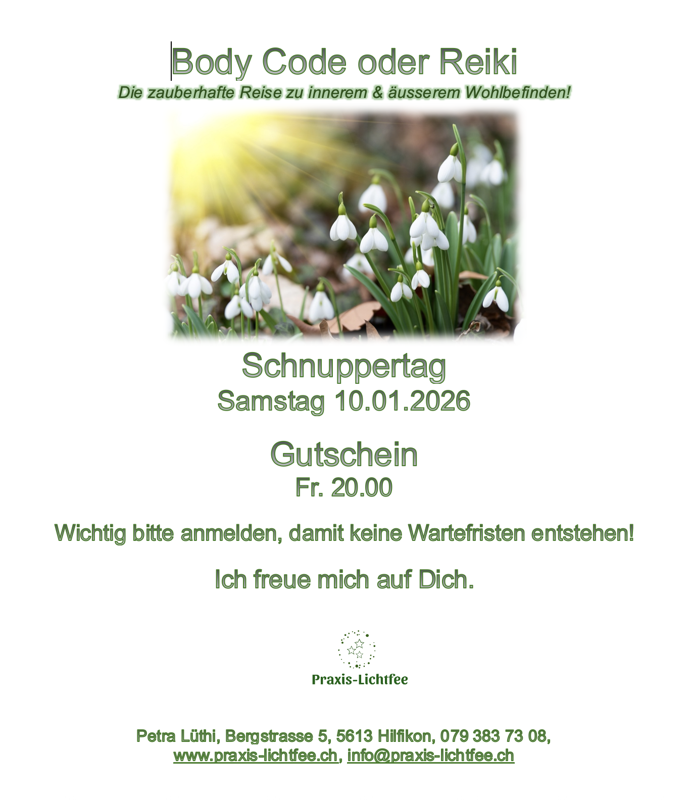 SChnuppertag Jan. 2026